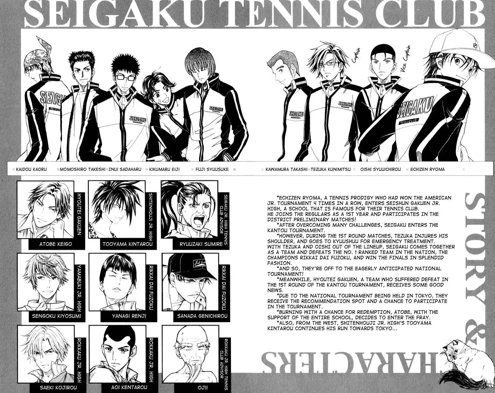 Prince of Tennis Chapter 247 7